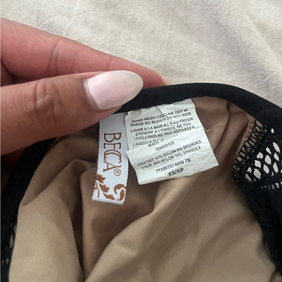 BECCA by Rebecca Virtue Color Play One Piece Plunge - Picture 2 of 3